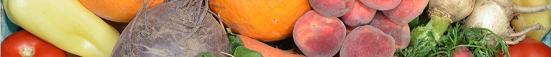 Farmářské bedýnky, farmářské výrobky  a med