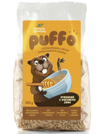 Stojí za to PUFFO OVESNOU MŇAMKU ochutnat :-)