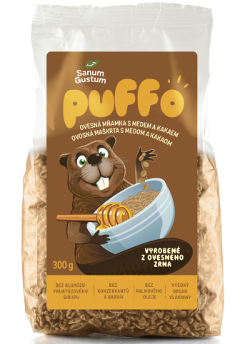 Stojí za to PUFFO OVESNOU MŇAMKU ochutnat :-)