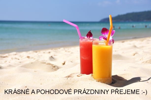 ZAČALY PRÁZDNINY :-)