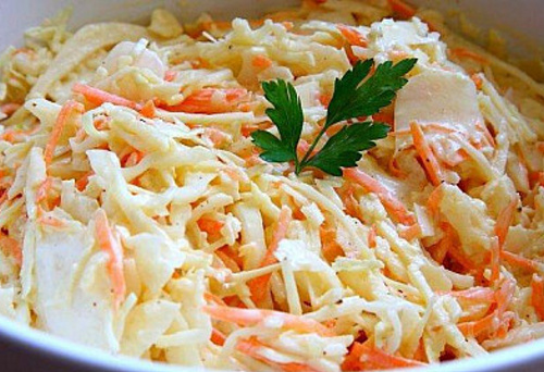 Salát Coleslaw