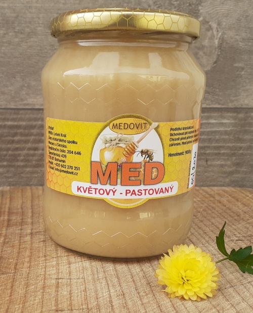 Medovit Med KVĚTOVÝ PASTOVANÝ