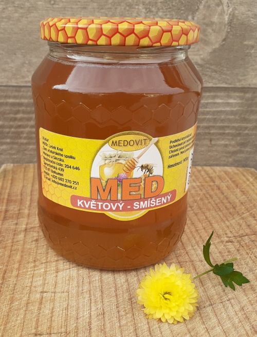 Medovit Med KVĚTOVÝ SMÍŠENÝ