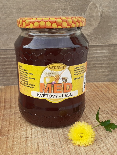 Medovit Med KVĚTOVÝ LESNÍ