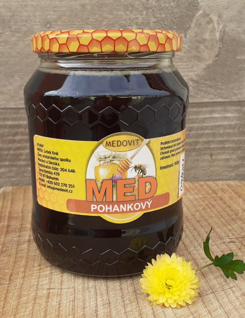 Medovit Med POHANKOVÝ