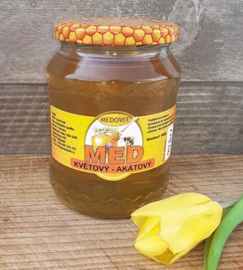 Biogena CB, s. r. o. Med AKÁTOVÝ